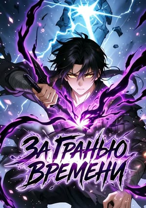 Обложка манги За гранью времени