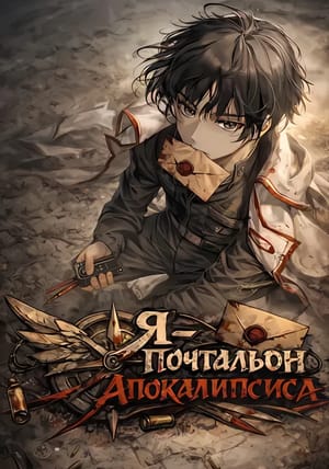 Обложка манги Я - почтальон апокалипсиса